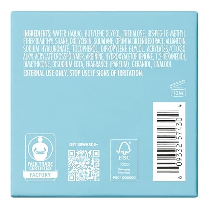elf e.l.f. SKIN Holy Hydration! Gel-Yeah Moisturizer, Lightweight Moisturizer For Plump, Hydrated Skin, Infused With Squalane, Vegan & Cruelty-free - Image 4