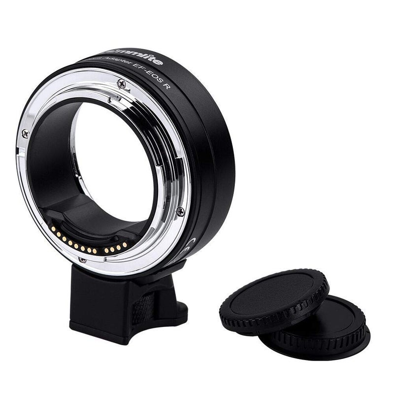 Commlite CM-EF-EOS R Lens Adapter, Electronic Auto-Focus EF to R Mount Adapter for Canon EF/EF-S Lens to EOS R, EOS RP, EOS R6, EOS R5 Series Mirrorless Cameras - Image 3