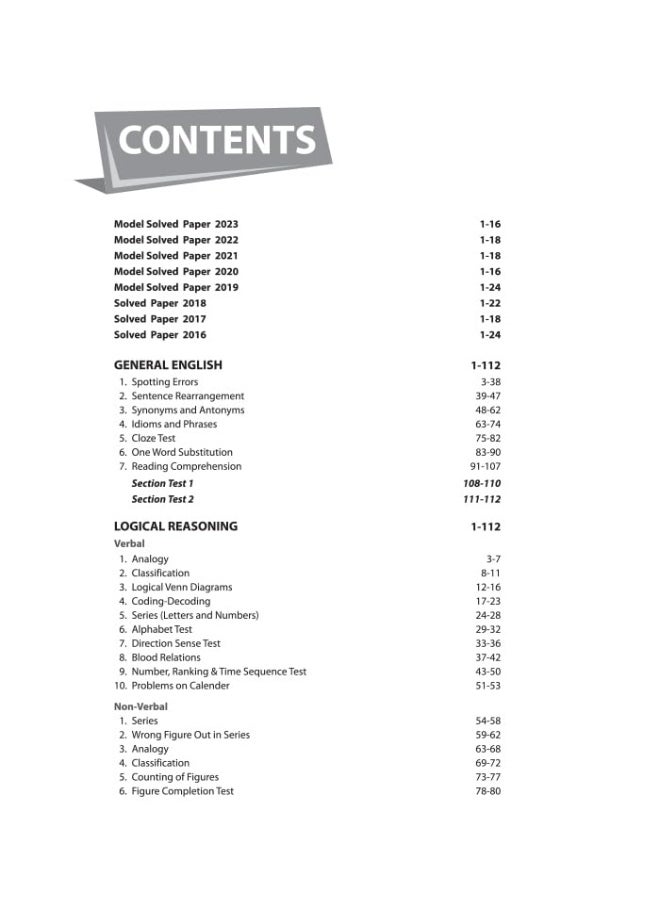Arihant GGSIPU CET B.Com Hons Common Entrance Exam Guide For 2024 Exams  - Image 3