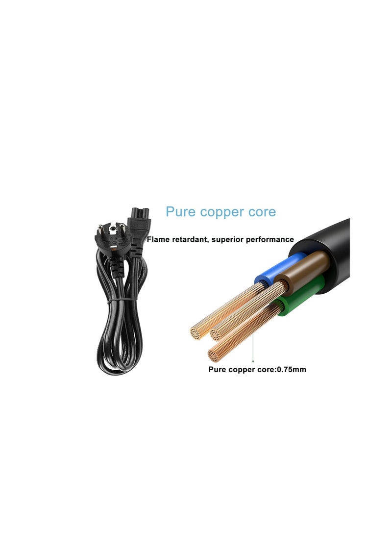 Terabyte Replacement Laptop Adapter For ASUS 19V/2.37A 45W / ZenBook UX31 - ZenBook UX31E - DH72 Black - Image 2