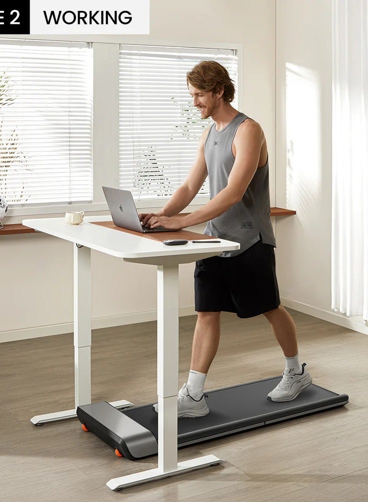 كينج سميث مشاية كهربائية قابلة للطي – WalkingPad P1 – أسود - Image 1