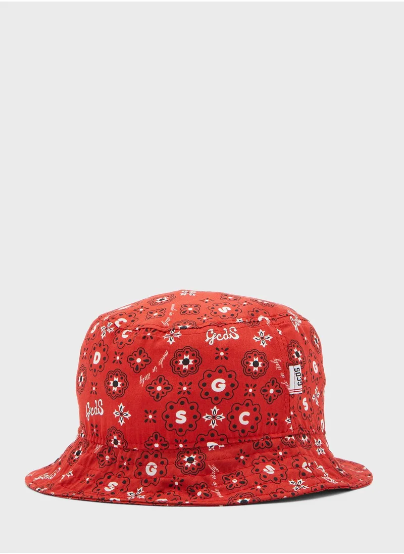 GCDS Fisherman Bucket Hat