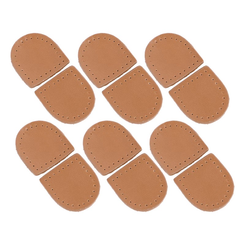 40PCS Zipper Stopper DIY Handcrafted Genuine Leather Multipurpose Fashionable Zipper Ends Top Stoppers Claybank - Image 5