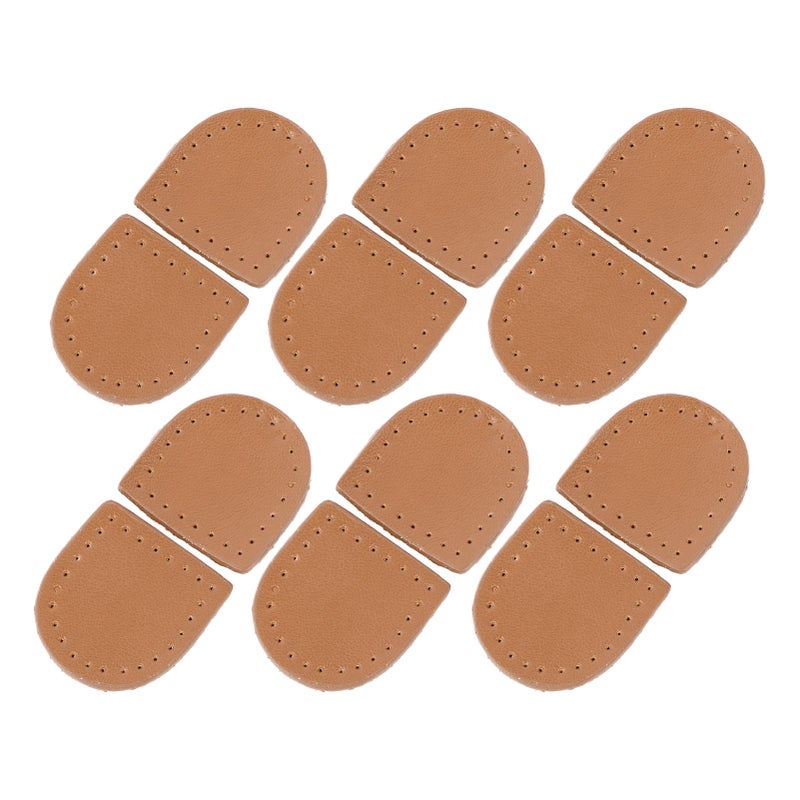 40PCS Zipper Stopper DIY Handcrafted Genuine Leather Multipurpose Fashionable Zipper Ends Top Stoppers Claybank - Image 4