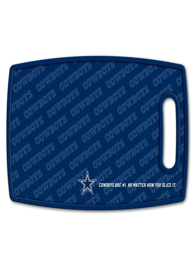 YouTheFan NFL Dallas Cowboys Logo Series Cutting Board - Image 5