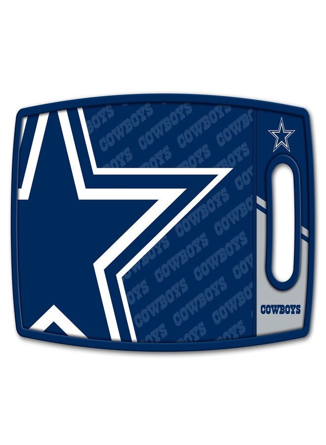 YouTheFan NFL Dallas Cowboys Logo Series Cutting Board - Image 2