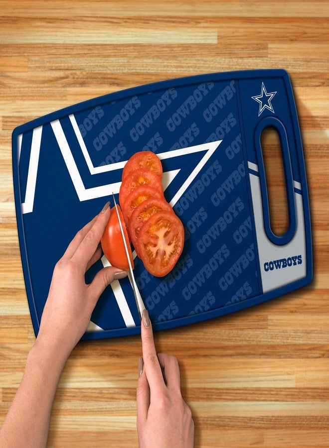 YouTheFan NFL Dallas Cowboys Logo Series Cutting Board - Image 3
