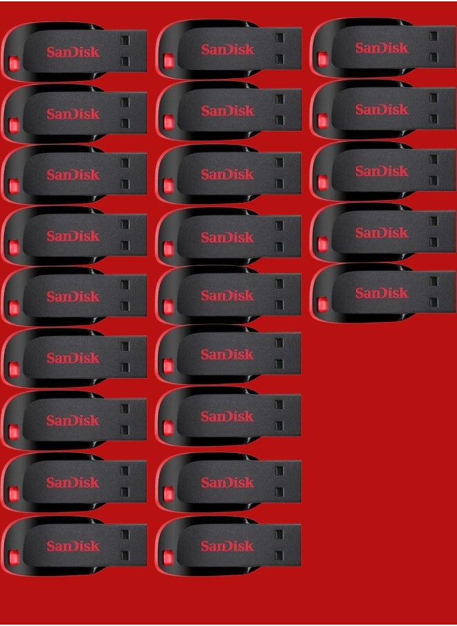 Sandisk 23 Pieces 16GB Cruzer Blade Usb Flash USB 2.0 