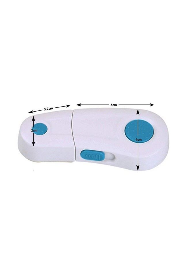 Safe-O-Kid Safe O Kid Finger Injury Safety Durable Elegant Child Safety Cabinet Lock Bluepack Of 1  - Image 5
