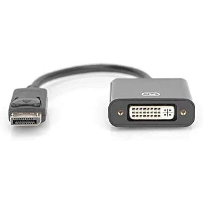 DIGITUS ASSMANN ACTIVE DISPLAYPORT DP TO DVI ADAPTER CONVERTER - Image 3