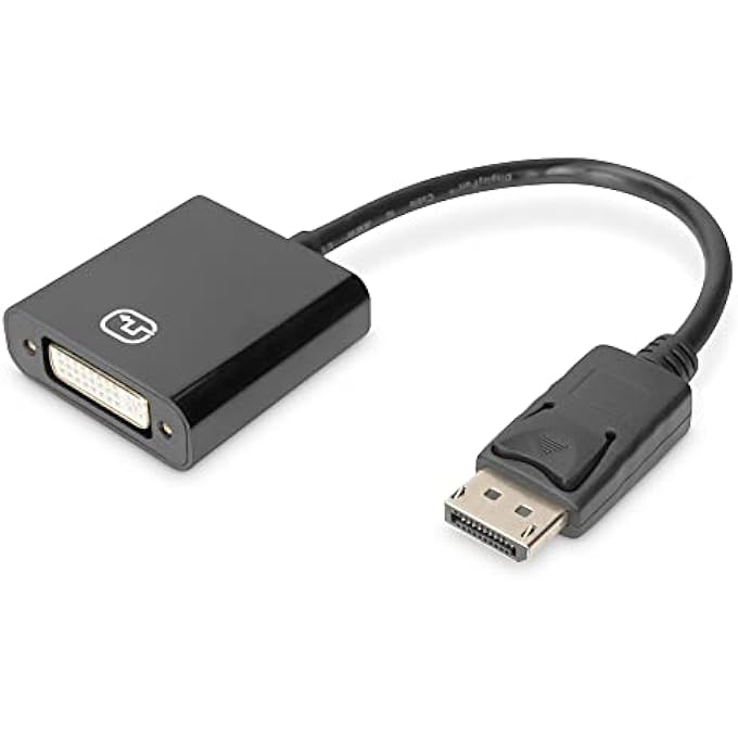DIGITUS ASSMANN ACTIVE DISPLAYPORT DP TO DVI ADAPTER CONVERTER - Image 1