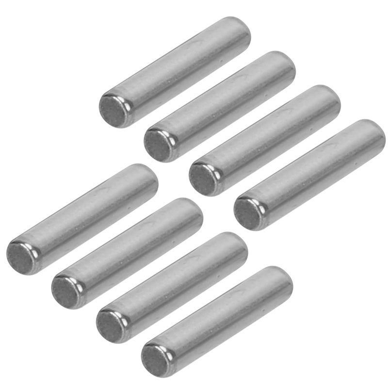 8pcs Wheel Axle Pin Steel Wheel Hub Nut Pin Replacement for TRAXXAS UDR 1/7 RC Car - Image 2