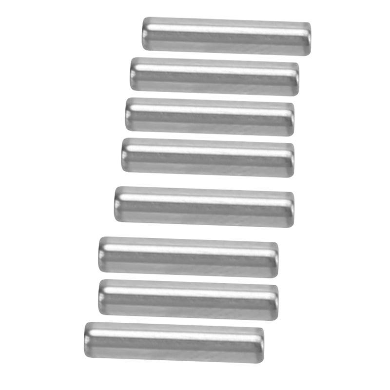 8pcs Wheel Axle Pin Steel Wheel Hub Nut Pin Replacement for TRAXXAS UDR 1/7 RC Car - Image 1