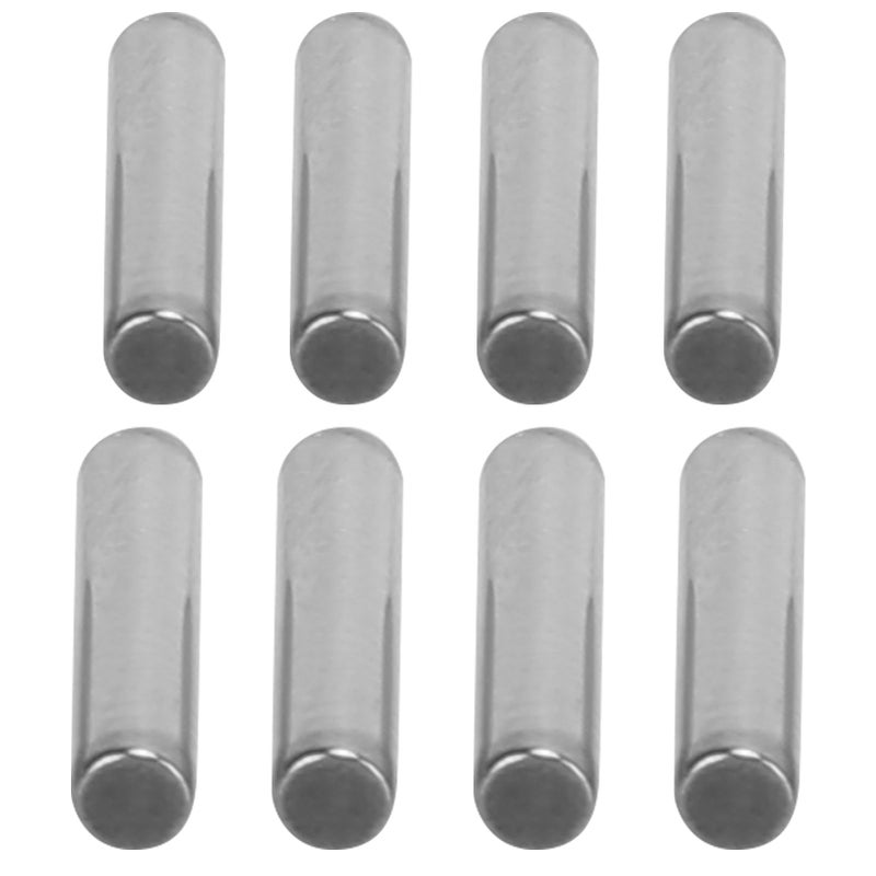 8pcs Wheel Axle Pin Steel Wheel Hub Nut Pin Replacement for TRAXXAS UDR 1/7 RC Car - Image 3