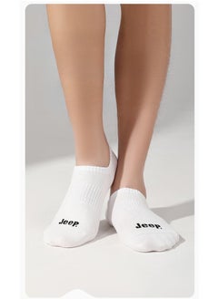 Jeep Socks Men's Women's Cotton Antibacterial Breathable Outdoor Sports Socks 3 Pairs Set  - Image 3