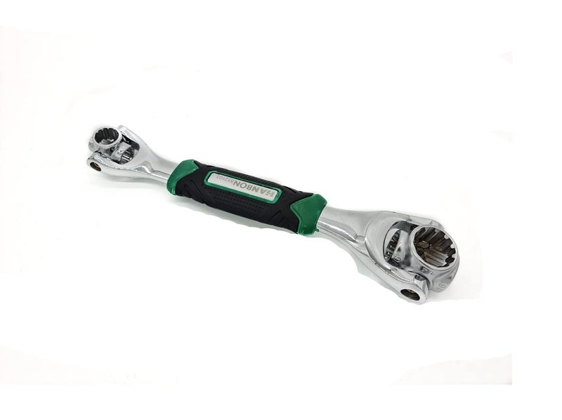 S-ZONE SZONE 8 IN 1 Socket Wrench For Auto Industrial Maintenance With High Torque And Strong Magnetism - Image 1