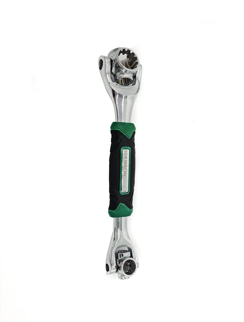 S-ZONE SZONE 8 IN 1 Socket Wrench For Auto Industrial Maintenance With High Torque And Strong Magnetism - Image 2