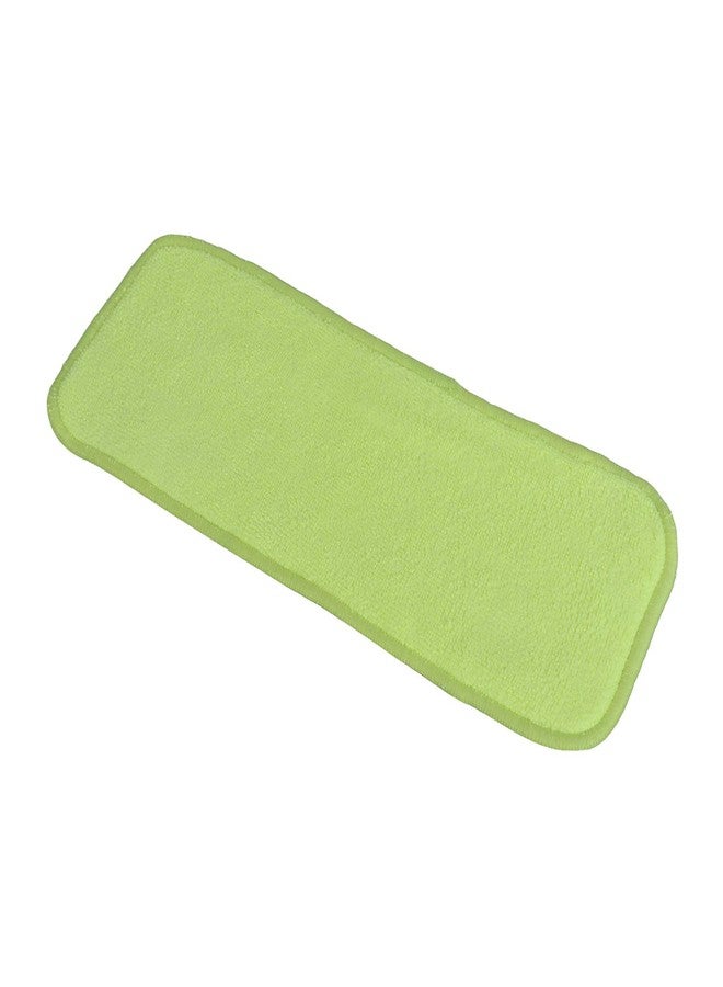 Crawl'in 3 Layer Microfiber Baby Diaper Inserts/Washable Reusable Pocket Cloth Diaper Nappy Insert Pads for Kids (Pack of 7, Green) - Image 1