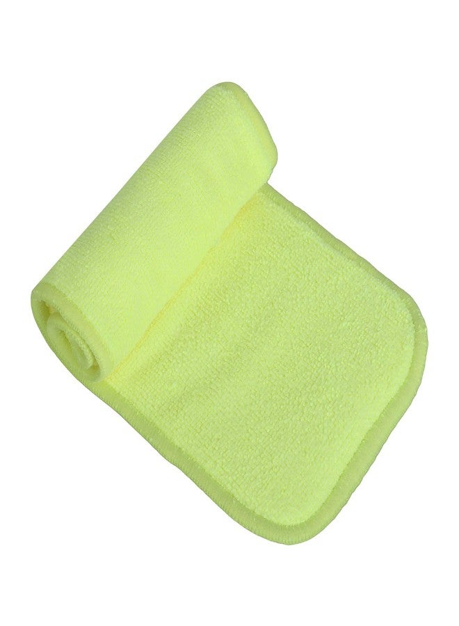 Crawl'in 3 Layer Microfiber Baby Diaper Inserts/Washable Reusable Pocket Cloth Diaper Nappy Insert Pads for Kids (Pack of 7, Green) - Image 3