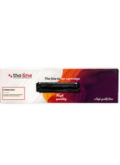 The Line The line 80A 05A CF280A CE505A Toner Cartridge Compatible with HP LaserJet Pro 400 M410 M401D M401A M401N M401DN M401DW M425DW M425DN P2030 P2035 Printer N P205 0 P2055D P2055DN  Black  - Image 1
