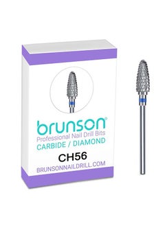 brunson Nail Drill Bits Diamond Nail Bits Manicure tools CH56  - Image 1