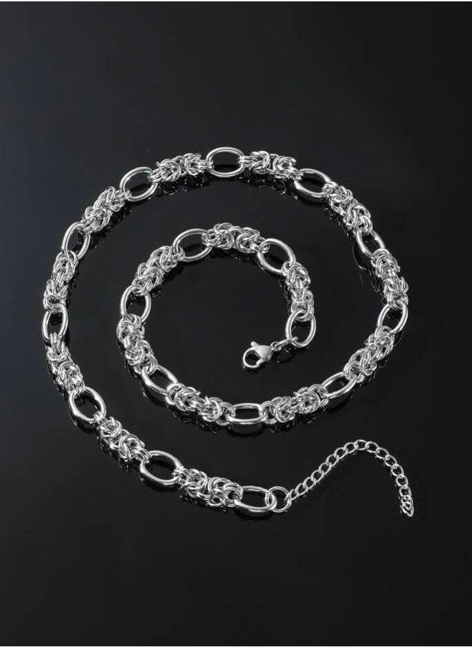 Luxury Concept High Quality Stainless Steel Necklace For Men  - Image 1