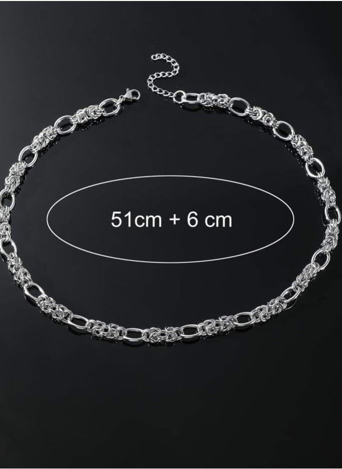 Luxury Concept High Quality Stainless Steel Necklace For Men  - Image 4