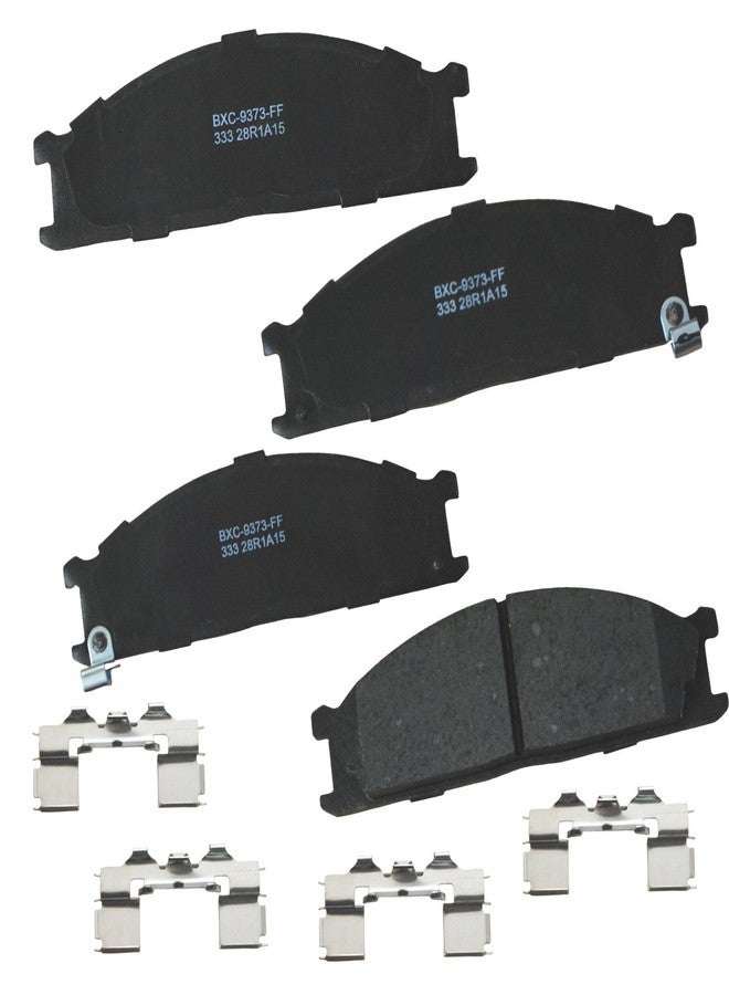 Bendix Premium SBC333 Ceramic Front Brake Pads for Select Models Nissan 720, D21, Frontier, NP300, Pathfinder, Pickup, Urvan, Van, Subaru SVX - Image 1