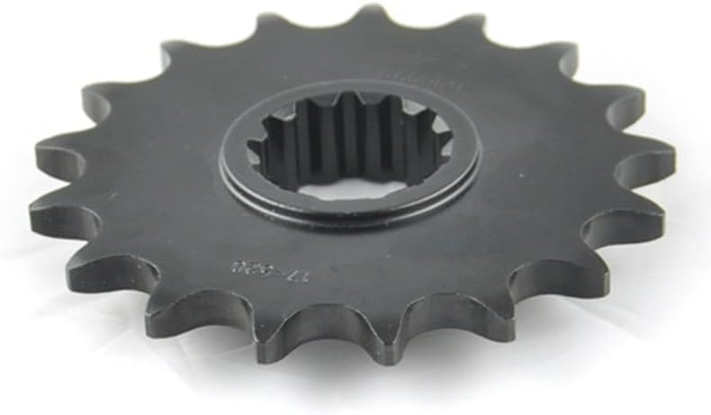 QASULER 520 17T Motorcycle Front Sprocket Pinion - Image 3