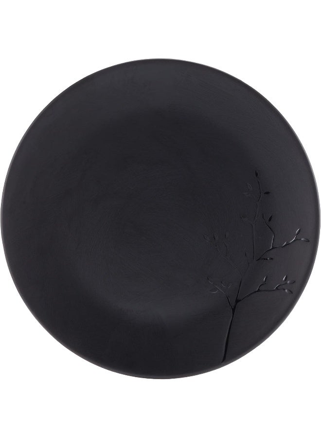Servewell Servewell Melamine Horeca Embossed Plate Black 27.5cm  - Image 1