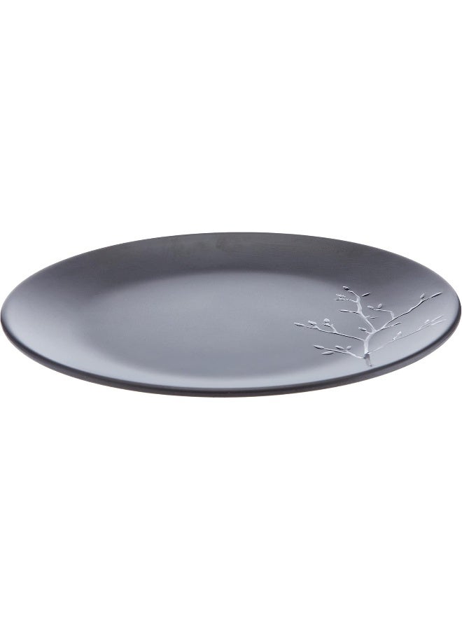 Servewell Servewell Melamine Horeca Embossed Plate Black 27.5cm  - Image 2