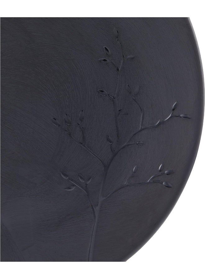 Servewell Servewell Melamine Horeca Embossed Plate Black 27.5cm  - Image 4