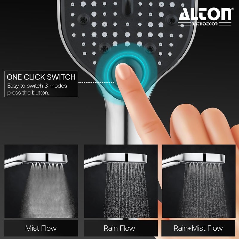 ALTON SHR22375 ABS3Function 5INCH Hand Shower Only - Image 3