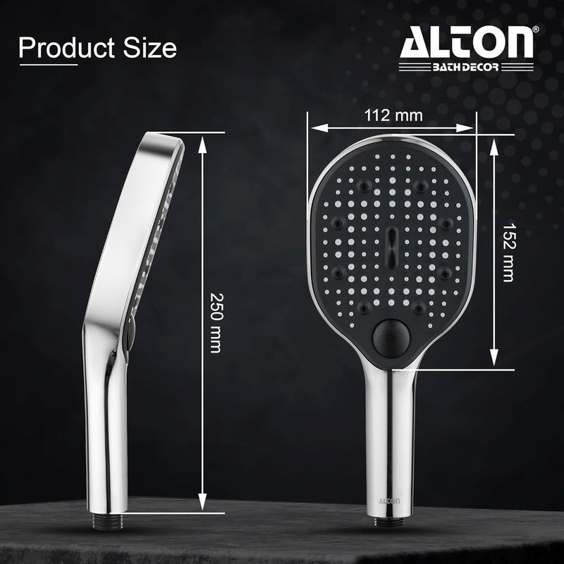 ALTON SHR22375 ABS3Function 5INCH Hand Shower Only - Image 2