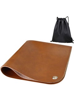 Linkidea Linkidea Vegan Leather Splat Mat for Under High Chair Floor Protector  - Image 2