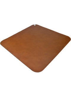 Linkidea Linkidea Vegan Leather Splat Mat for Under High Chair Floor Protector  - Image 1