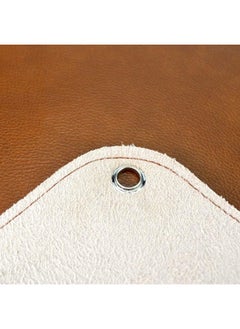 Linkidea Linkidea Vegan Leather Splat Mat for Under High Chair Floor Protector  - Image 4