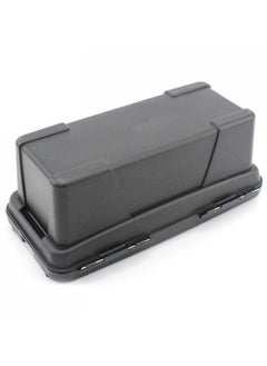 VDHJA VDHJA Multipurpose Plastic Tool Storage Box for Hand Tool Kit Screwdriver Wrench Hammer Home Stuff Storage Mini Hardware Tool 1 Psc YellowBlack  - Image 2