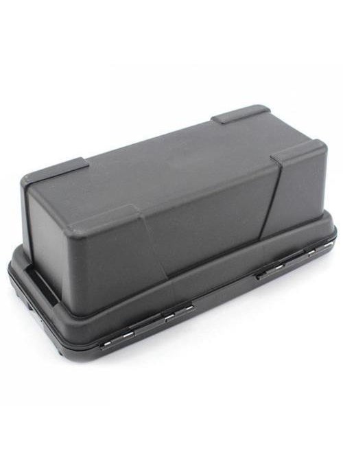 VDHJA - VDHJA Multipurpose Plastic Tool Storage Box for Hand Tool Kit Screwdriver Wrench Hammer Home Stuff Storage Mini Hardware Tool 1 Psc YellowBlack - Image 1