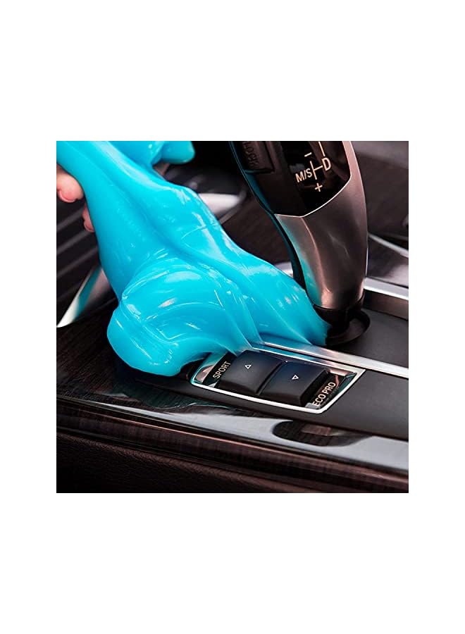 PROMASS Cleaning Gel for Car, Keyboard Cleaner, Automotive Dust Cleaning Kit Universal Detailing Car Crevice Cleaner Auto Air Vent Removal Putty Cleaning Cleaner for Car Vents, PC, Laptops, Cameras (2 Pcs) - Image 2