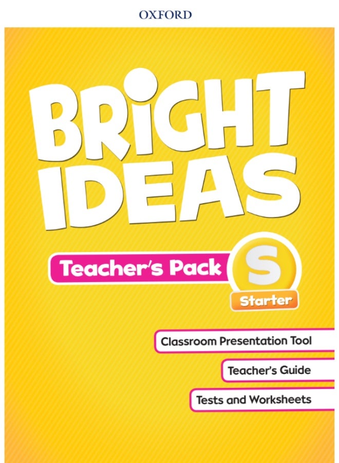 Oxford Bright Ideas -  English Course for Children _starter_teachers_book - Image 1