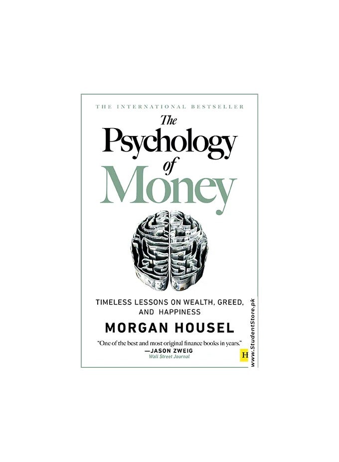 سيكولوجية المال ل مورجان هاوسل