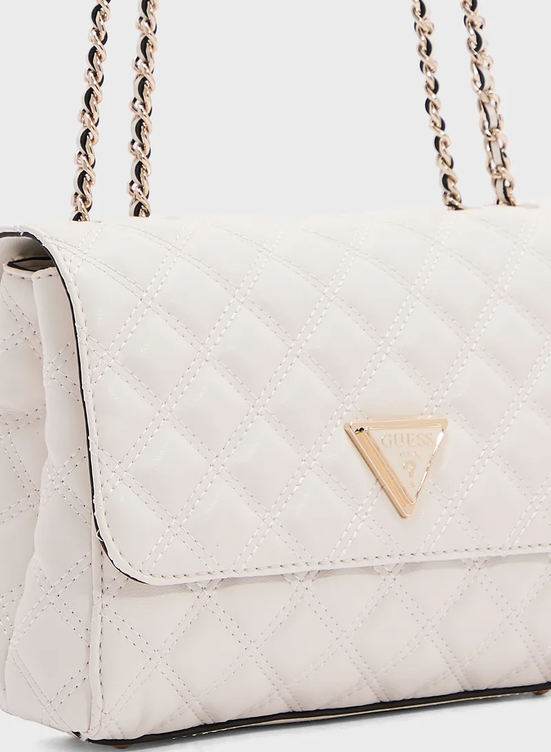 GUESS Giully 2 Cmprtmnt Cnvrtble Bag
