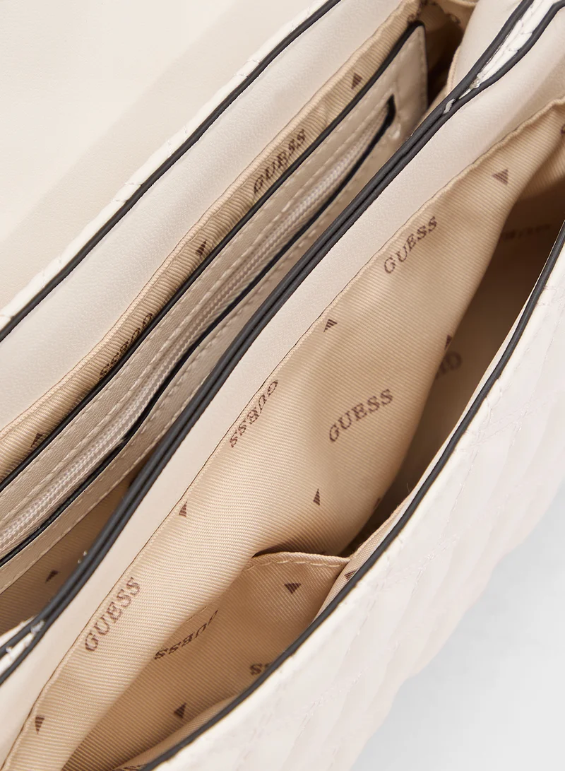 GUESS Giully 2 Cmprtmnt Cnvrtble Bag