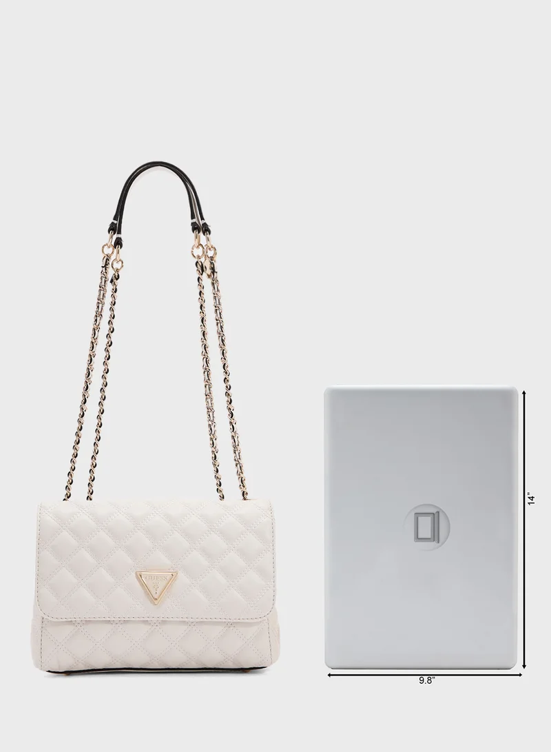 GUESS Giully 2 Cmprtmnt Cnvrtble Bag