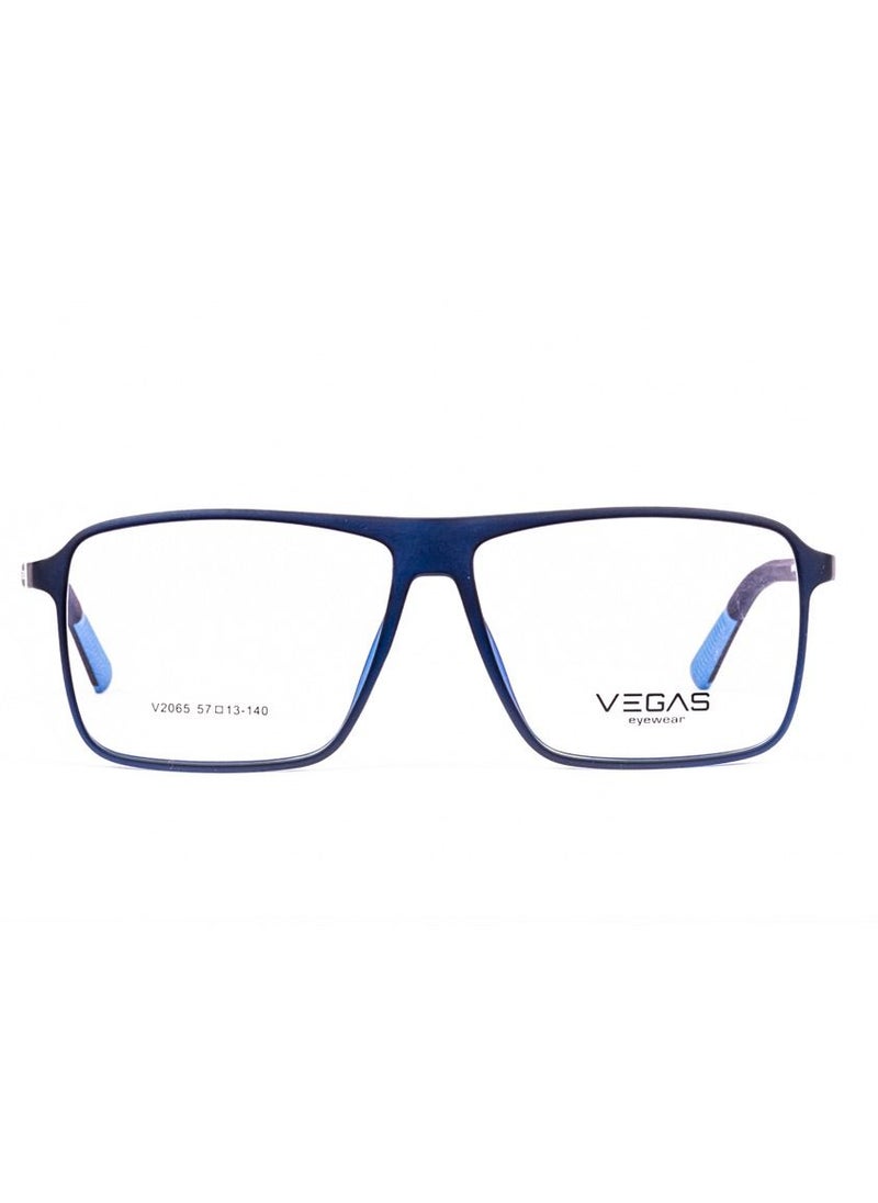 فيجاس - نظارة طبية مناسبة للجنسين V2065 - أزرق - Image 1