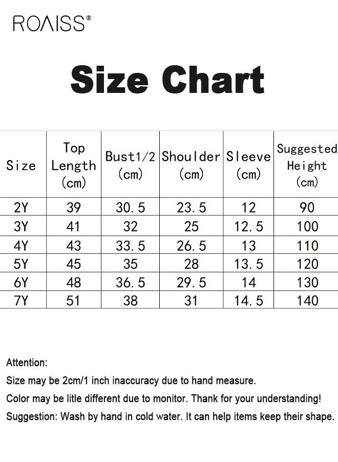roaiss Boys' 3 Pack Short Sleeve Crewneck T-Shirt Set, Stylish Unique T shirts for Boys, Summer Cartoon Tops, Suitable for Daily Wear or Any Occasion  - Image 5