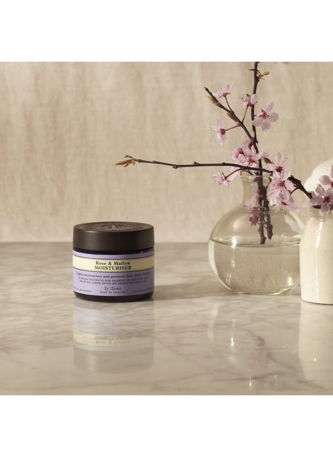 Neal's Yard Remedies Neal's Yard Remedies Rose & Mallow Moisturiser, 50ml  - Image 4