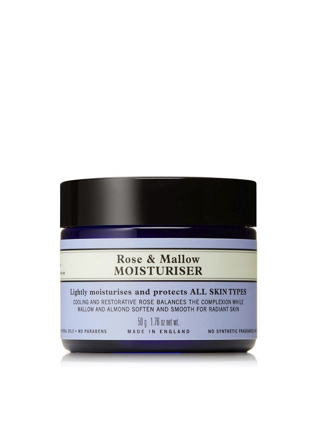 Neal's Yard Remedies Neal's Yard Remedies Rose & Mallow Moisturiser, 50ml  - Image 1