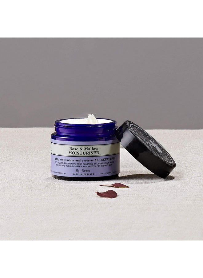 Neal's Yard Remedies Neal's Yard Remedies Rose & Mallow Moisturiser, 50ml  - Image 3